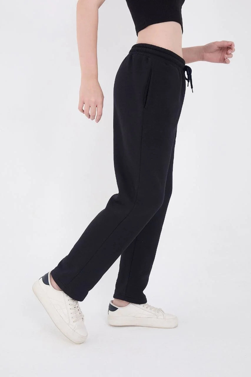 Unisex Üç İplik Basic Eşofman Pantolon - Varsayılan
