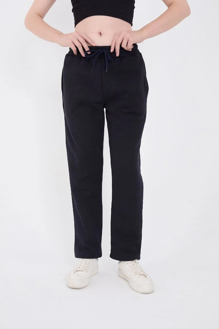 Unisex Üç İplik Basic Eşofman Pantolon - Varsayılan