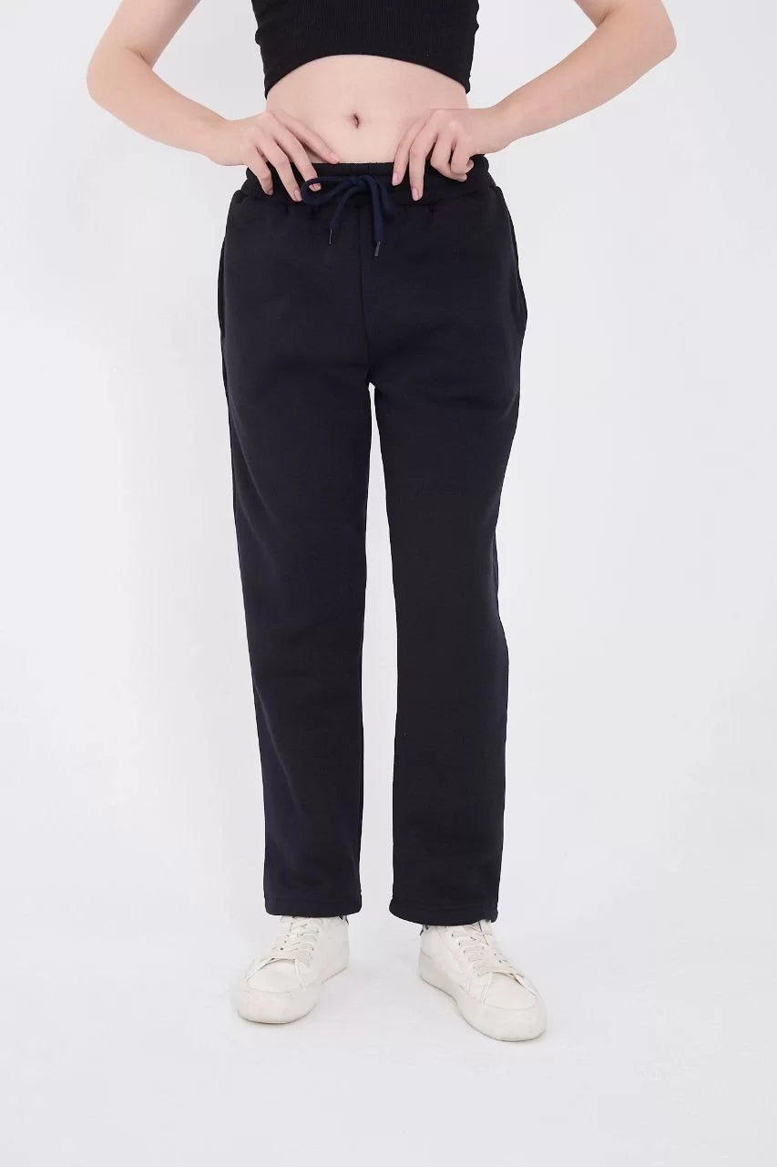 Unisex Üç İplik Basic Eşofman Pantolon - Varsayılan