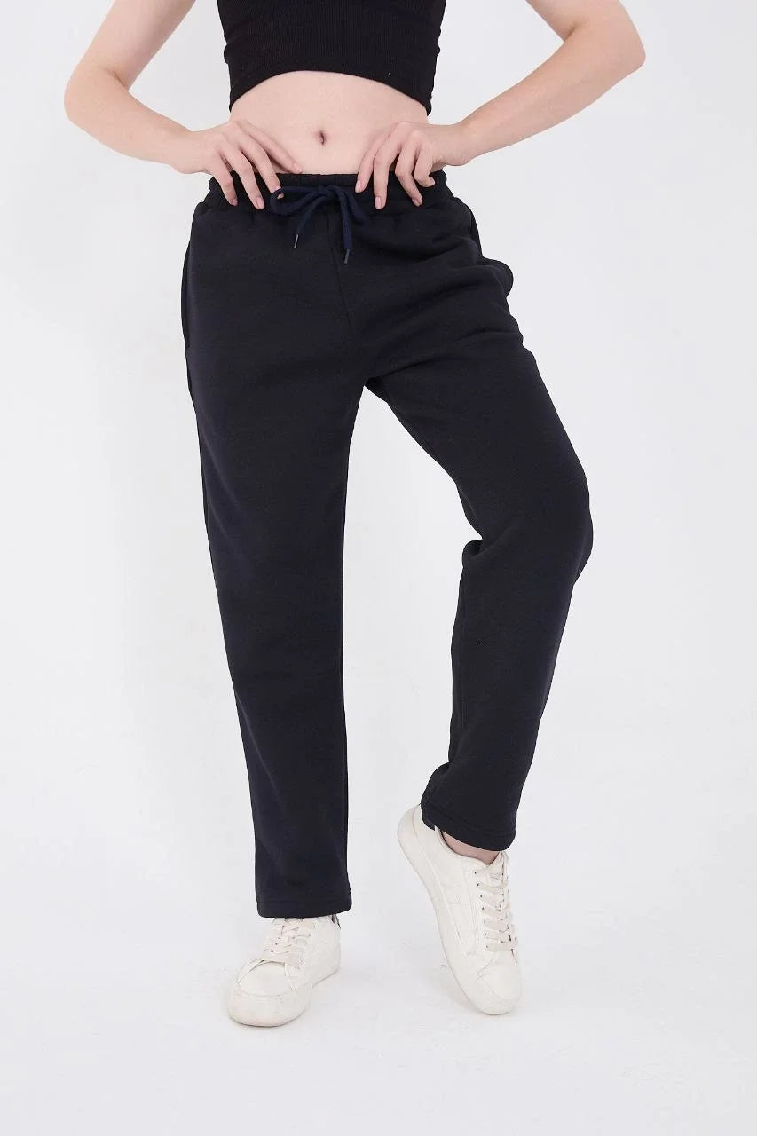 Unisex Üç İplik Basic Eşofman Pantolon - Varsayılan